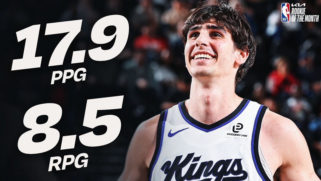 Maxime Raynaud Named @kia   Western Conference Rookie of the Month for March