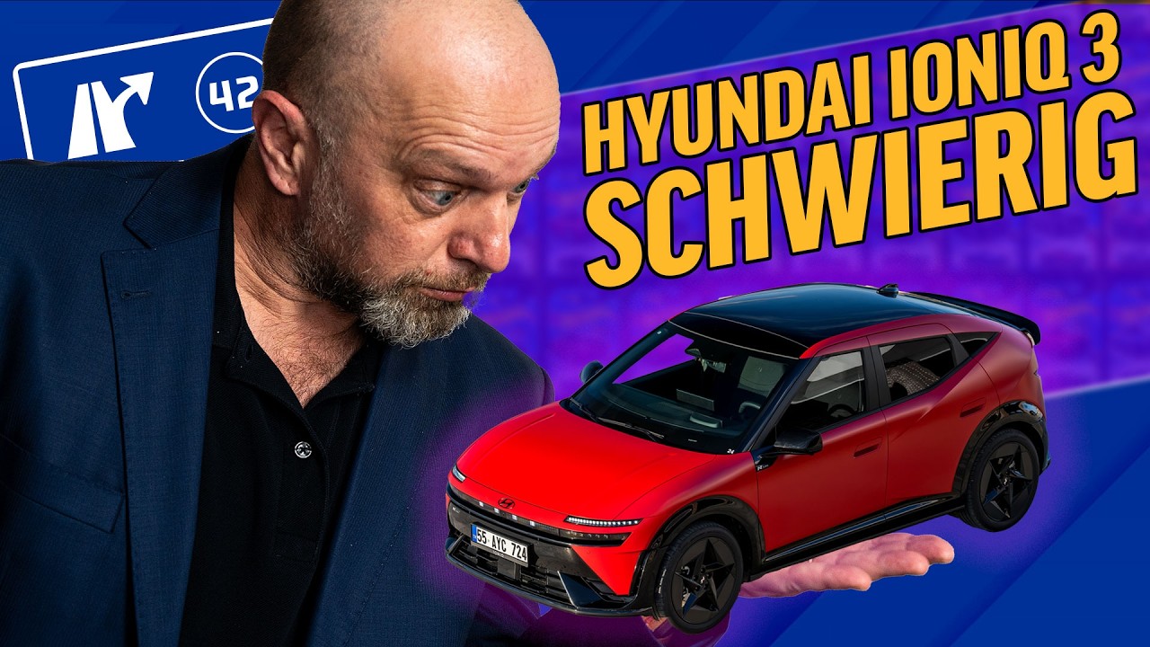 Schön oder anders - Hyundai Ioniq 3 | Gefahren | Ausfahrt.tv Show s01e41