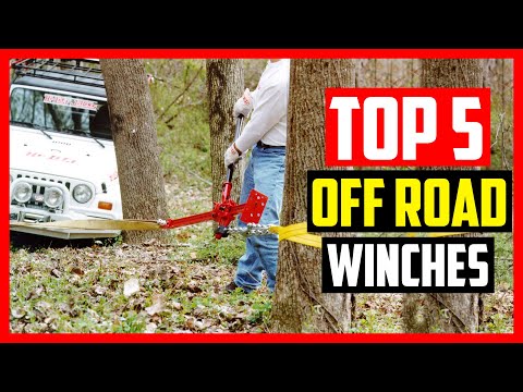Top 5 Best Off Road Winches Reviewed in 2021