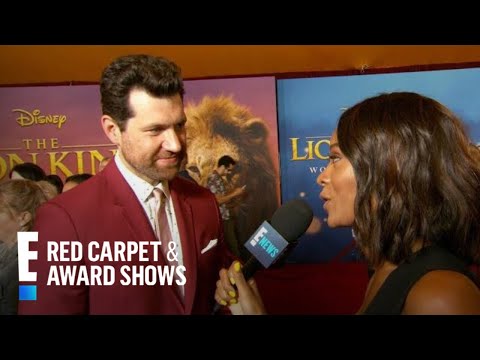 Billy Eichner Praises the Pumbaa to His Timon, Seth Rogen | E! Red Carpet & Award Shows