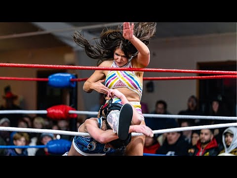 B3CCA's surprise return vs. Kylie Rae, dumped from Rumble by Gabby Forza! | Limitless Wrestling