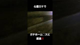 心霊ロケでガチホーム◯スに遭遇‼️ #心霊スポット #恐怖 #心霊