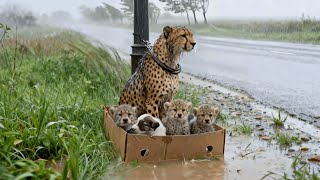 Download lagu Kind Girl Rescues Abandoned Cheetah family in the Heavy Rain mp3 Download lagu Kind Girl Rescues Abandoned Cheetah family in the Heavy Rain mp3