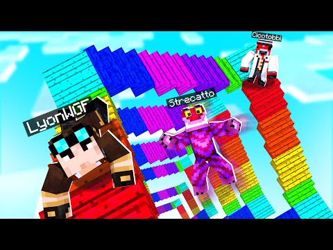 COSA C'É IN CIMA ALLA SCALA PIÙ ALTA DI MINECRAFT?!