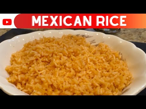 Authentic EASY & DELICIOUS  Mexican Rice | Mexican Rice Recipe
