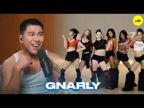 Performer Reacts to KATSEYE 'Gnarly' Dance Practice + Analysis | Jeff Avenue