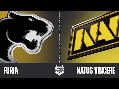 FURIA vs NAVI | StarLadder Budapest Major 2025 - Quarterfinal - Day 2