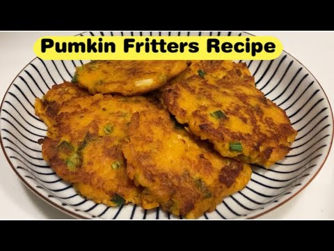 Pumkin Fritters Recipe | Cooking Maid Hongkong