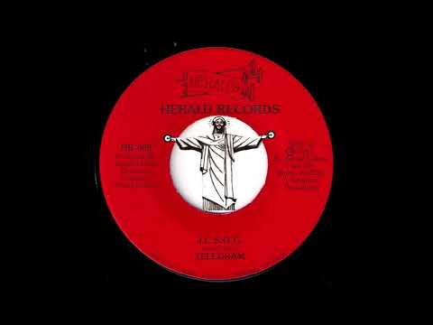 Telegram - J.C.S.O.G. [Herald] 1983 Gospel Modern Soul 45