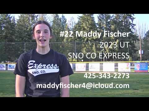 Maddy Fischer Softball Skills Video