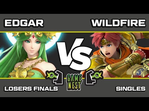 Game Nest Smash it Up: Edgar (Palutena/Wolf) vs Wildfire (Roy/Pichu) - Losers Finals