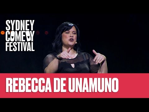 One of Our FAV Improvisers 🤣 | Rebecca De Unamuno | Sydney Comedy Festival Gala