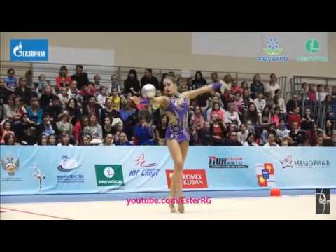 Veronika Polyakova Ball - Russian National Sochi 2016