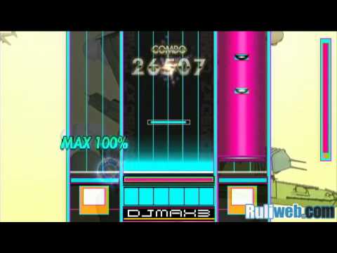 DJ Max Portable 3 DEMO - Gone Astray 6.2T WS (Autoplay)