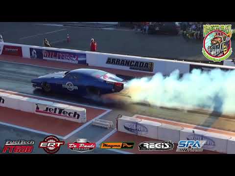 Empinando a mais de 200km/h! Camaro Pro Mod - Jader Krolow