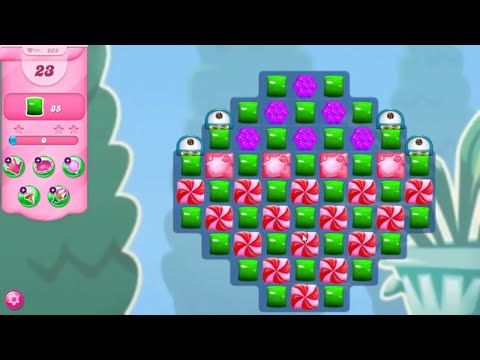 Candy Crush Saga LEVEL 668 NO BOOSTERS (new version)