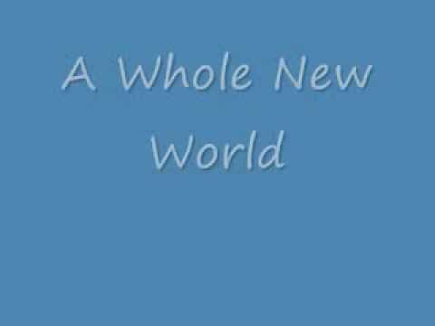 Peabo bryson & Regina Belle - A Whole New World Lyrics