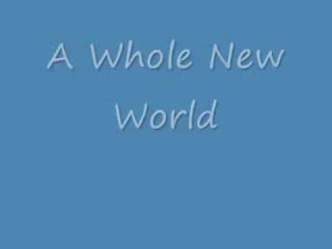 Cover Versions Of A Whole New World By Peabo Bryson And Regina Belle Secondhandsongs