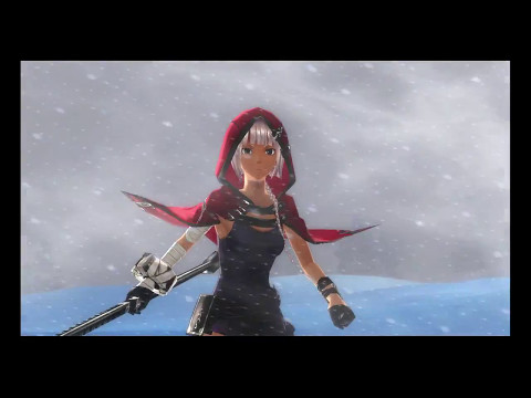 Livie - GOD EATER 2 RAGE BURST