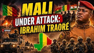 Mali Under Attack: IBRAHIM TRAORÉ Send Soldiers To Rescue Mali