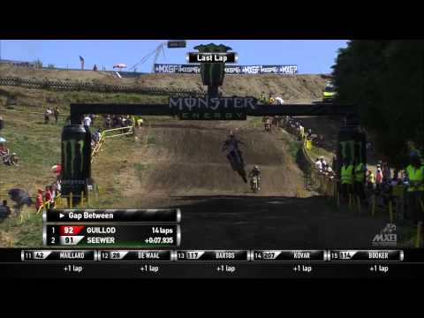 EMX250 FULL RACE - Round of Czech Republic 2013 - Motocross