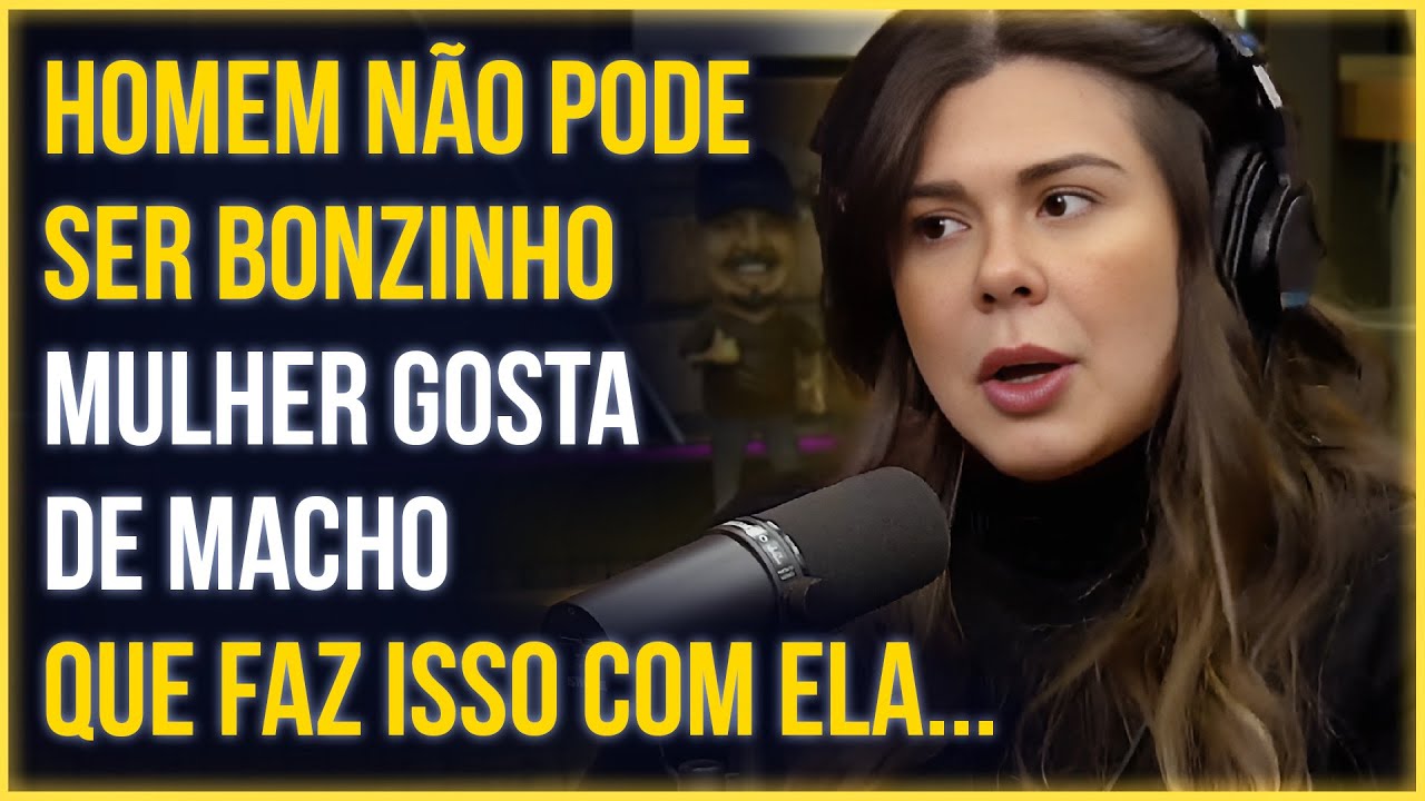 MULHER ADORA HOMEM QUE FAZ ISSO COM ELA | Mari Vabo