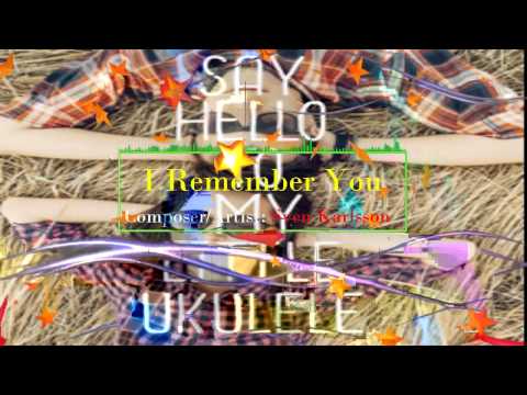 I Remember You ◄ Composer/Artist- Sven Karlsson(Music Vocals,Acoustic) - Free Music