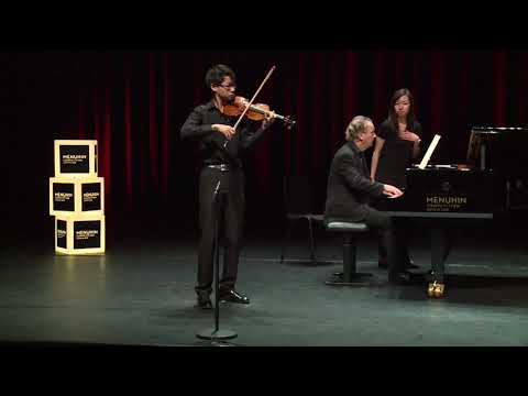 TIANYOU MA / Menuhin Competition 2018, Senior first rounds - day 1