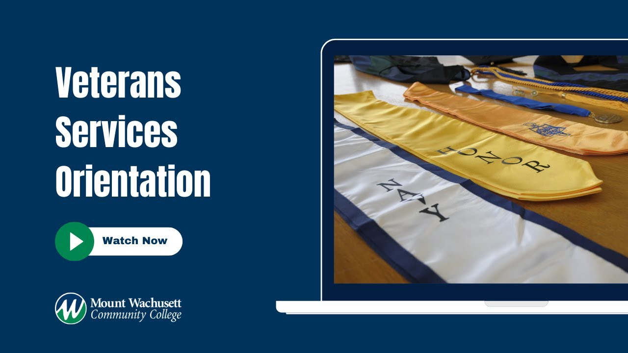 Veteran Services Virtual Orientation