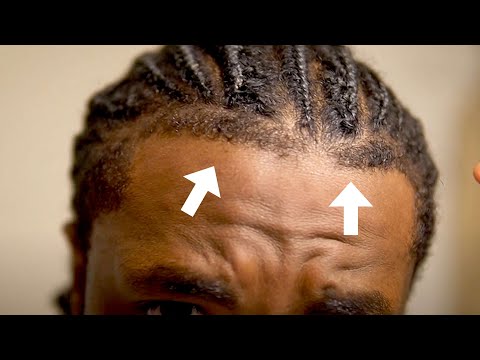 Box Braids Taper