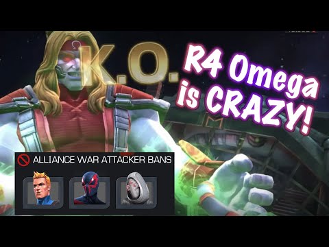 Rank 4 Omega Lays Waste to AW Defense! - S31 War 1: 4L0ki vs Legion - Marvel Contest of Champions