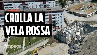 Crolla la Vela Rossa, strage sfiorata: "Mio figlio vivo per miracolo"
