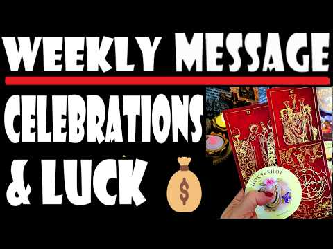 WEEKLY MESSAGE FOR ALL🎈FEBRUARY  23  TO  26  2026  ALL NEED TO!👀!🎈10🎈⭐💞CELEBRATING LUCK & FORTUNE!⭐💰