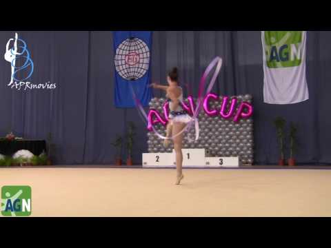 Daria Murai - Kyiv 3 (UKR) - Fita (Ribbon) - Senior - AGN Cup 2017