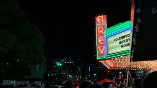 harry hudson at the el rey