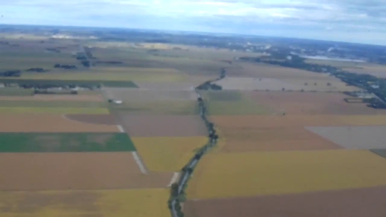 Helicopter Ride at the International Plowing Match 2018
