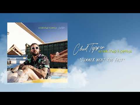 Chad Tepper - "Summer Went Too Fast" (Full Album Stream)