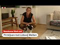 Lidewij Welten doet work-out! Doe mee! | Woonkamer Work-out | NOS Sport