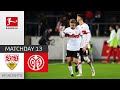 VfB Stuttgart - 1. FSV Mainz 05 2-1 | Highlights | Matchday 13 – Bundesliga 2021/22
