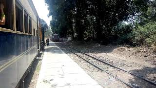 preview picture of video 'Kangra valley railway at jawali station '