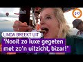 Linda breekt UIT! #38 Dineren in het enige luchtballonrestaurant ter wereld boven de Veluwe