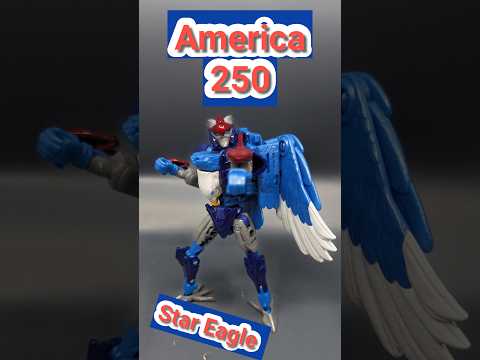 3 Minute Reviews #america250 #stareagle #beastwars #transformers #generations #airazor #walmart