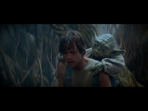 Yoda entrena a Luke (Star Wars V  El Imperio Contraataca) - Español Latino