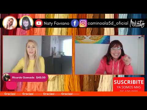 "EL HILO DE ARIADNA"(98)=Con Andrea Barnabé y Naty Faviano. 