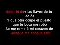 MILLIE QUEZADA   YO  TE OLVIDO    KARAOKE DEMO