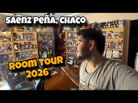 ROOM TOUR 2026 | Presidencia Roque Sáenz Peña, Chaco