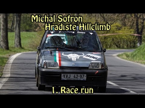 Driver : Michal Sofron at Hradiste Hillclimb ( Onboard )