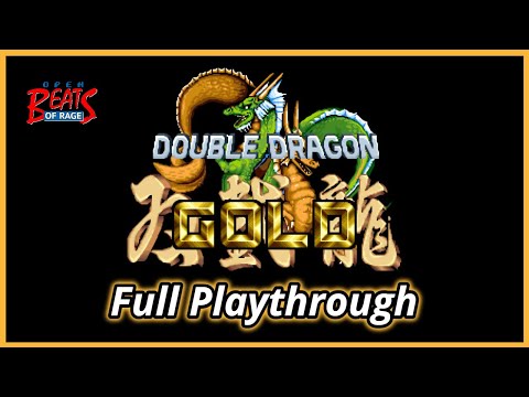 Double Dragon Gold (OpenBOR) | Full Playthrough