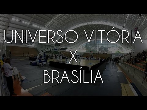 UNIVERSO VITÓRIA X BRASÍLIA [VLOG #37]