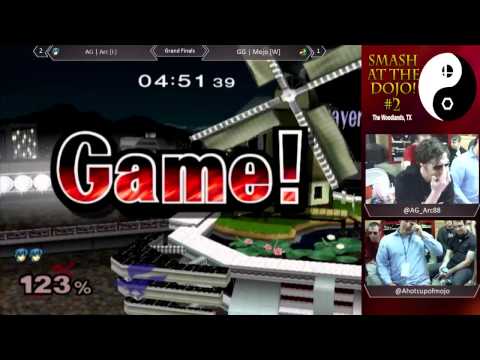 S@TD2 GF: AG|Arc (Marth) vs GG|Mojo (Falco/Fox)